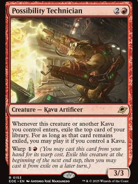 Possibility Technician (EOE-153) - Edge of Eternities