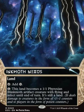 Inkmoth Nexus (0020) (Borderless) (EOS-020) - Edge of Eternities: Stellar Sights