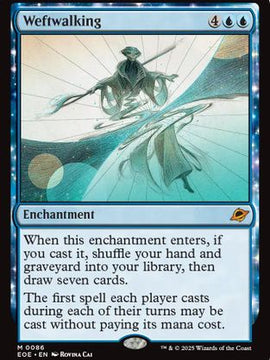 Weftwalking (EOE-086) - Edge of Eternities Foil