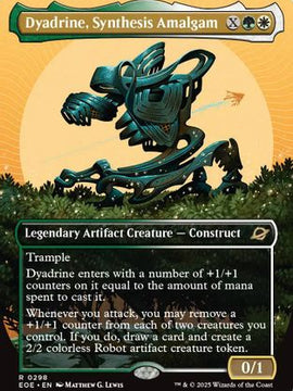 Dyadrine, Synthesis Amalgam (Borderless) (EOE-298) - Edge of Eternities