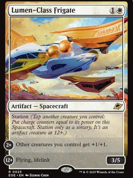 Lumen-Class Frigate (EOE-025) - Edge of Eternities