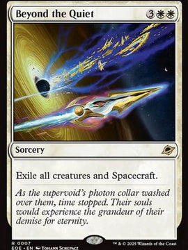 Beyond the Quiet (EOE-007) - Edge of Eternities