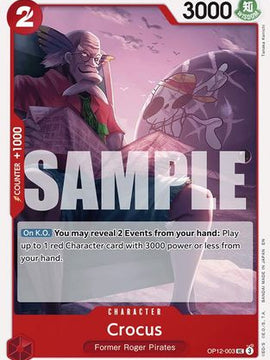 Crocus (OP12-003) - Legacy of the Master