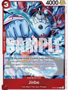 Jinbe (OP12-009) - Legacy of the Master Foil