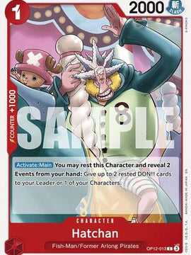 Hatchan (OP12-013) - Legacy of the Master