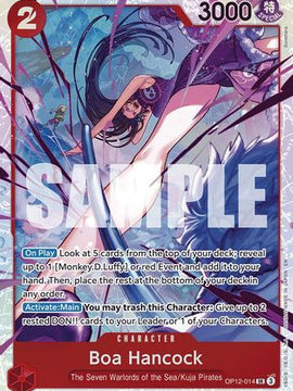 Boa Hancock (OP12-014) - Legacy of the Master Foil