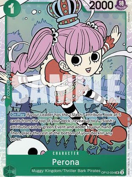 Perona (OP12-034) - Legacy of the Master Foil