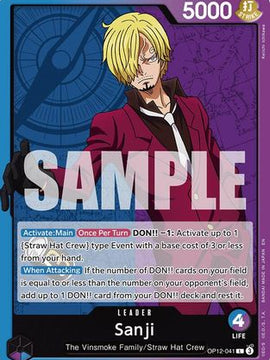 Sanji (041) (OP12-041) - Legacy of the Master