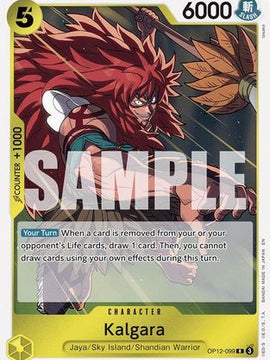 Kalgara (OP12-099) - Legacy of the Master Foil