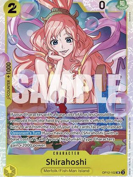 Shirahoshi (OP12-102) - Legacy of the Master Foil