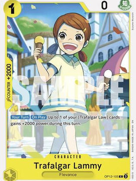 Trafalgar Lammy (OP12-105) - Legacy of the Master