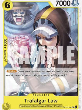 Trafalgar Law (106) (OP12-106) - Legacy of the Master