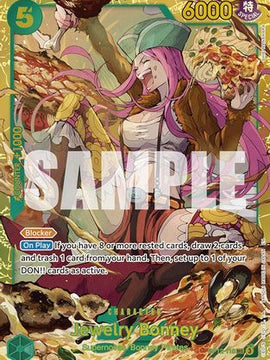 Jewelry Bonney (118) (OP12-118) - Legacy of the Master Foil