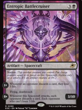 Entropic Battlecruiser (EOE-099) - Edge of Eternities