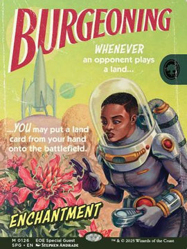 Burgeoning (Showcase) (SPG-126) - Special Guests