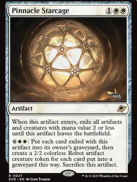 Pinnacle Starcage (EOE-027) - Edge of Eternities Foil