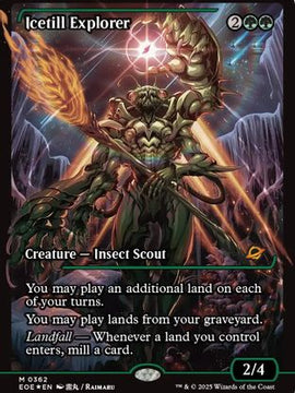 Icetill Explorer (Showcase) (EOE-362) - Edge of Eternities Foil