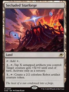 Secluded Starforge (EOE-257) - Edge of Eternities
