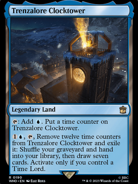 Trenzalore Clocktower (WHO-190) - Doctor Who