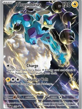 Thundurus - 209 209 - SV Scarlet & Violet Promo Cards Holofoil