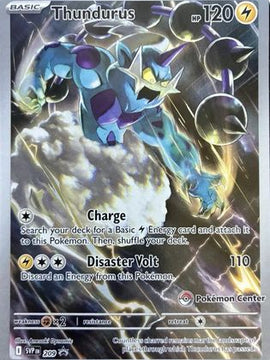 Thundurus - 209 (Pokemon Center Exclusive) 209 - SV Scarlet & Violet Promo Cards Holofoil