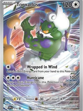 Tornadus - 210 210 - SV Scarlet & Violet Promo Cards Holofoil