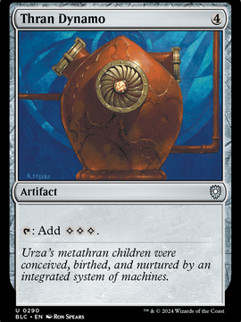 Thran Dynamo (BLC-290) - Bloomburrow Commander