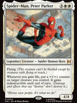 Spider-Man, Peter Parker (SPE, MAR-004) - Marvel's Spider-Man: Eternal-Legal Foil