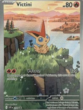 Victini - 208 208 - SV Scarlet & Violet Promo Cards Holofoil