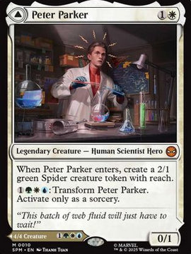 Peter Parker (SPM-010) - Marvel's Spider-Man
