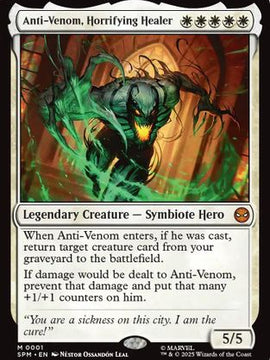 Anti-Venom, Horrifying Healer (SPM-001) - Marvel's Spider-Man