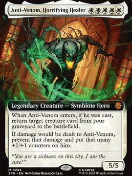 Anti-Venom, Horrifying Healer (Extended Art) (SPM-244) - Marvel's Spider-Man