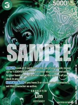 Lim (SP) (OP09-037) - Legacy of the Master Foil