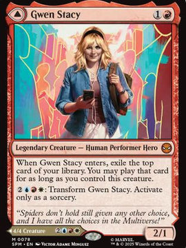 Gwen Stacy (SPM-078) - Marvel's Spider-Man