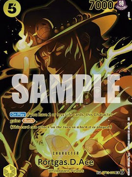 Portgas.D.Ace (SP) (ST13-011) - Legacy of the Master Foil