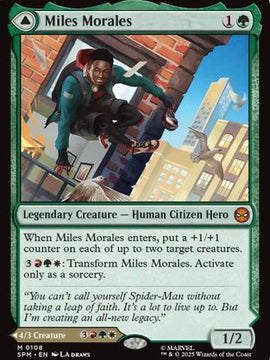 Miles Morales (SPM-108) - Marvel's Spider-Man Foil