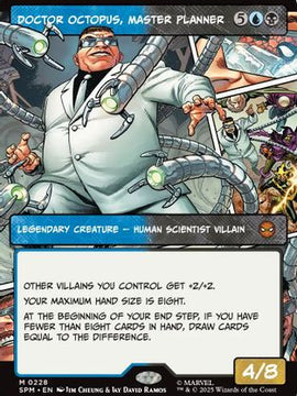 Doctor Octopus, Master Planner (Borderless) (SPM-228) - Marvel's Spider-Man
