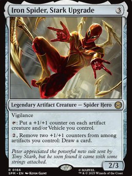 Iron Spider, Stark Upgrade (SPM-166) - Marvel's Spider-Man Foil