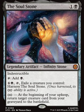 The Soul Stone (SPM-066) - Marvel's Spider-Man