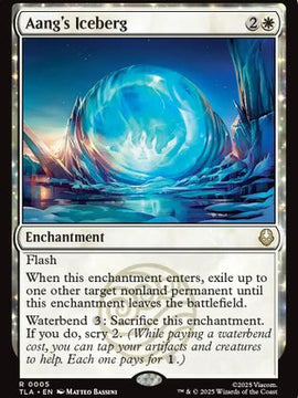 Aang's Iceberg (TLA-005) - Avatar: The Last Airbender