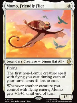 Momo, Friendly Flier (TLA-029) - Avatar: The Last Airbender