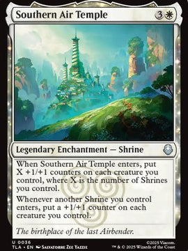 Southern Air Temple (TLA-036) - Avatar: The Last Airbender