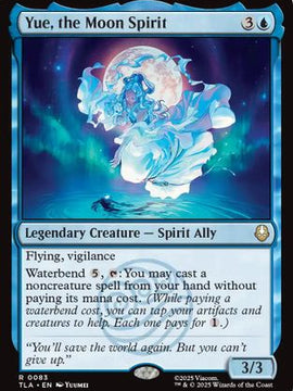Yue, the Moon Spirit (TLA-083) - Avatar: The Last Airbender