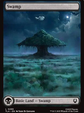 Swamp (289) (TLA-289) - Avatar: The Last Airbender