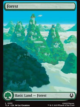 Forest (291) (TLA-291) - Avatar: The Last Airbender