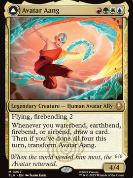 Avatar Aang (TLA-207) - Avatar: The Last Airbender