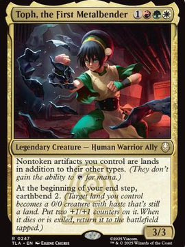 Toph, the First Metalbender (TLA-247) - Avatar: The Last Airbender