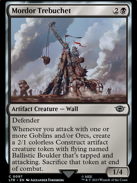 Mordor Trebuchet (LTR-097) - The Lord of the Rings: Tales of Middle-earth