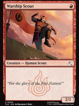 Warship scout (TLE-244) - Avatar: The Last Airbender: Eternal-Legal