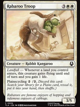 Rabaroo Troop (TLA-032) - Avatar: The Last Airbender Foil